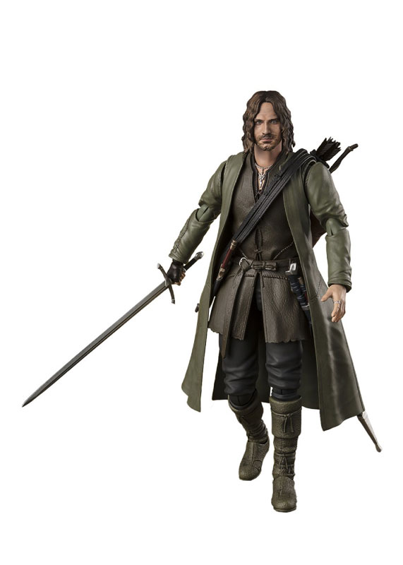 S.H.Figuarts アラゴルン(ロード・オブ・ザ・リング) 『ロード・オブ・ザ・リング』[BANDAI SPIRITS]が予約受付中