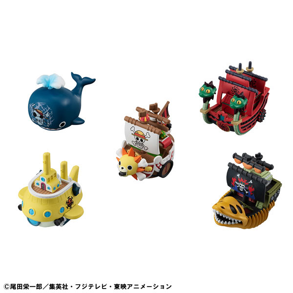 ゆらコレシリーズ ワンピース グランドラインコレクションVol.2　6個入りBOX[メガハウス]が予約受付中