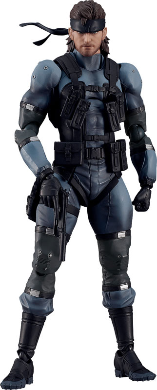 figma METAL GEAR SOLID2 SONS OF LIBERTY ソリッド・スネーク MGS2 ver. アップデートエディション[マックスファクトリー]が予約受付中