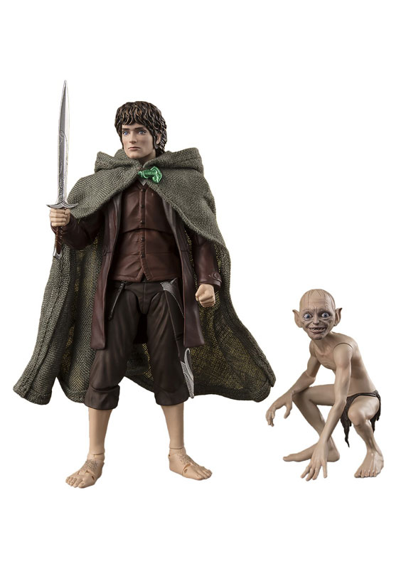 S.H.Figuarts フロド・バギンズ＆ゴラム(ロード・オブ・ザ・リング) 『ロード・オブ・ザ・リング』[BANDAI SPIRITS]が予約受付中