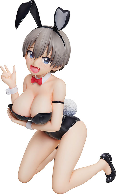 宇崎ちゃんは遊びたい！ω 宇崎花 生足バニーVer. 1/4 完成品フィギュア[フリーイング]が予約受付開始