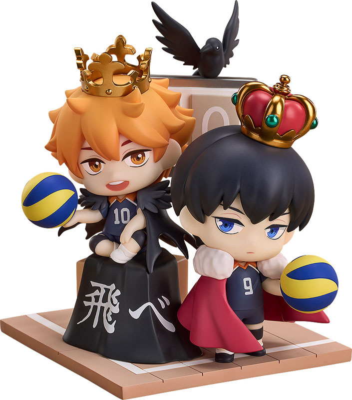 Qset+ ハイキュー！！ 日向翔陽・影山飛雄 完成品フィギュア[グッドスマイルアーツ上海]が予約受付中