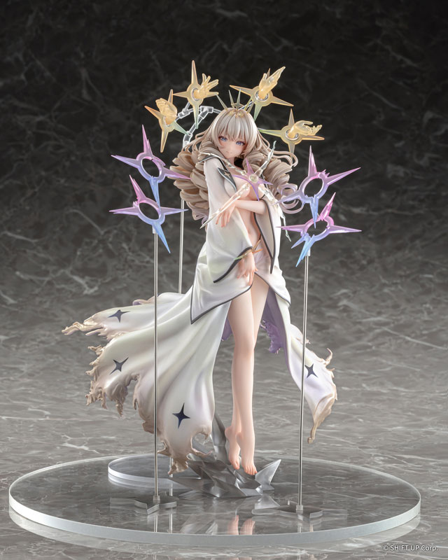 勝利の女神：NIKKE クラウン-ネイキッドキング 1/7 完成品フィギュア[AniGift]が予約受付中