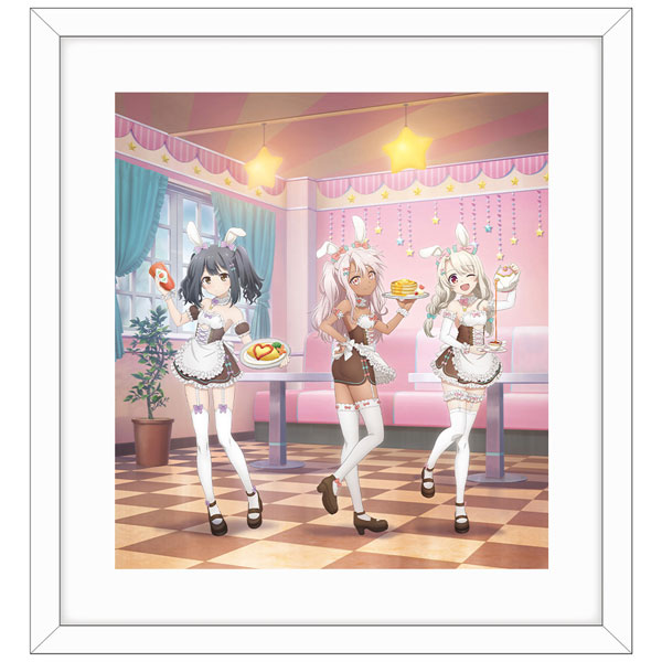 Fate/kaleid liner プリズマ☆イリヤ Licht 名前の無い少女 描き下ろし複製原画(イリヤ＆美遊＆クロエ/バニーメイド)[カーテン魂]が予約受付開始