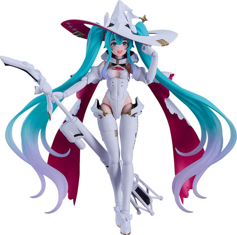 figma 初音ミク GTプロジェクト レーシングミク 2024ver.[グッドスマイルレーシング]が予約受付中