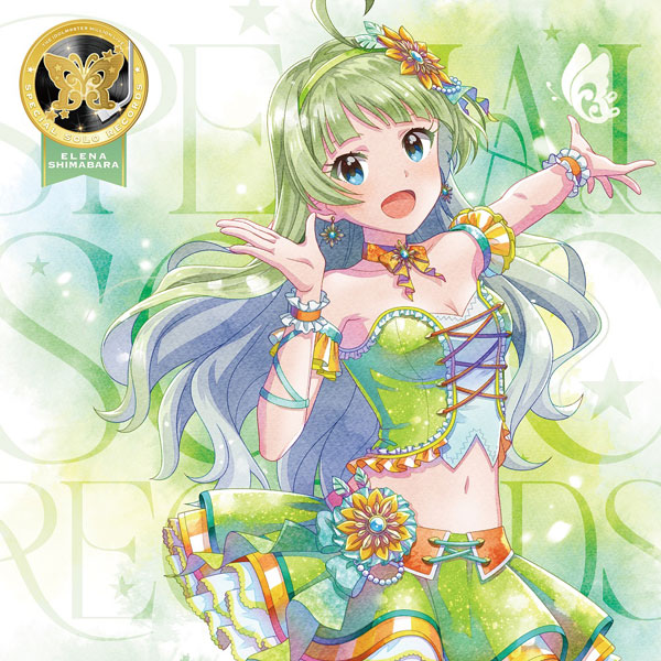 CD THE IDOLM＠STER MILLION LIVE！ SPECIAL SOLO RECORDS 島原エレナ[バンダイナムコミュージックライブ]が予約受付中