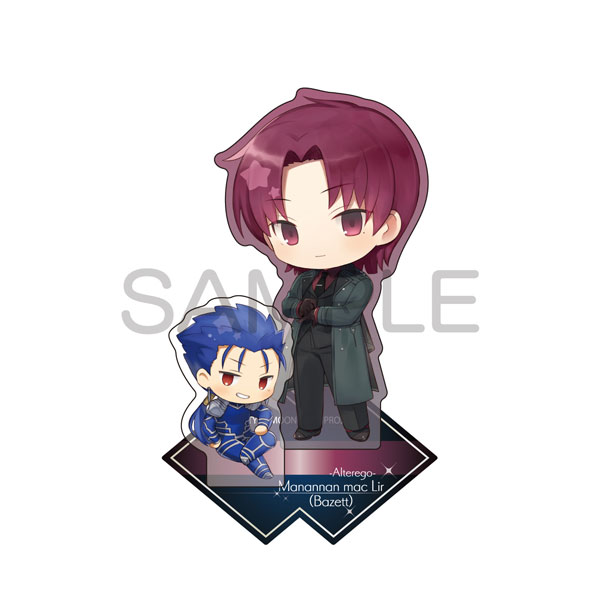 Fate/Grand Order きゃらとりあ アクリルスタンド アルターエゴ/マナナン・マク・リール〔バゼット〕[アルジャーノンプロダクト]が予約受付開始