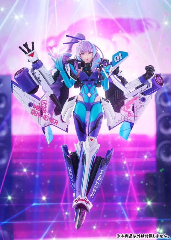 V.F.G. No.MC-17 マクロスΔ VF-31J ジークフリード 美雲・ギンヌメール プラモデル[アオシマ]が予約受付中