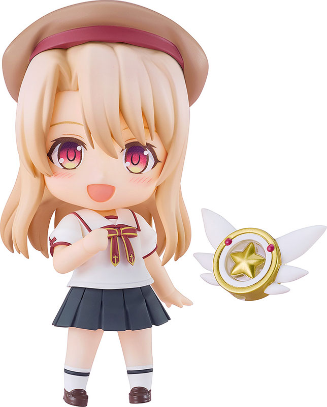 ねんどろいど 劇場版「Fate/kaleid liner プリズマ☆イリヤ Licht 名前の無い少女」 イリヤ 制服Ver.[グッドスマイルカンパニー]が予約受付開始