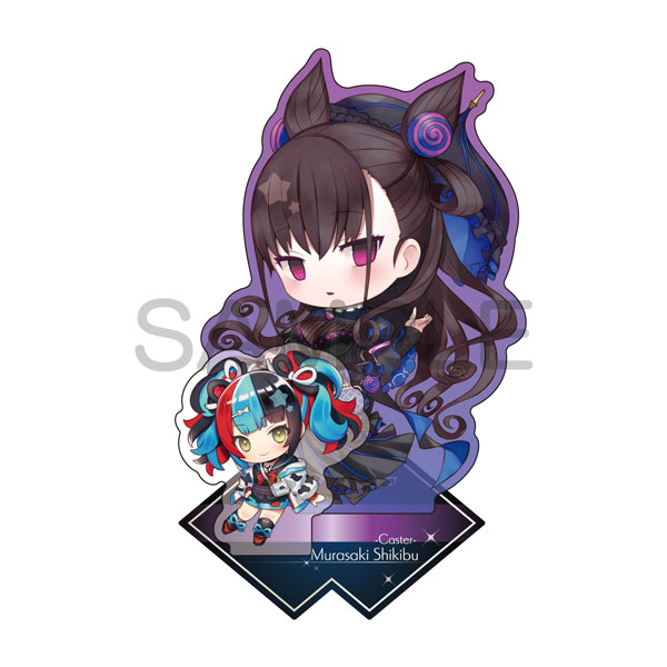 Fate/Grand Order きゃらとりあ アクリルスタンド キャスター/紫式部[アルジャーノンプロダクト]が予約受付開始
