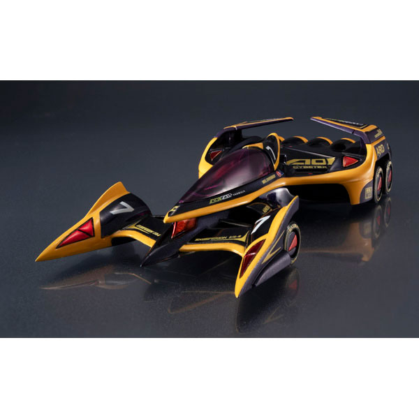 C.F.C.-Heritage Edition- 新世紀GPXサイバーフォーミュラ11 エクスペリオンZ/A-8 ナイト・シューマッハ機[メガハウス]が予約受付中