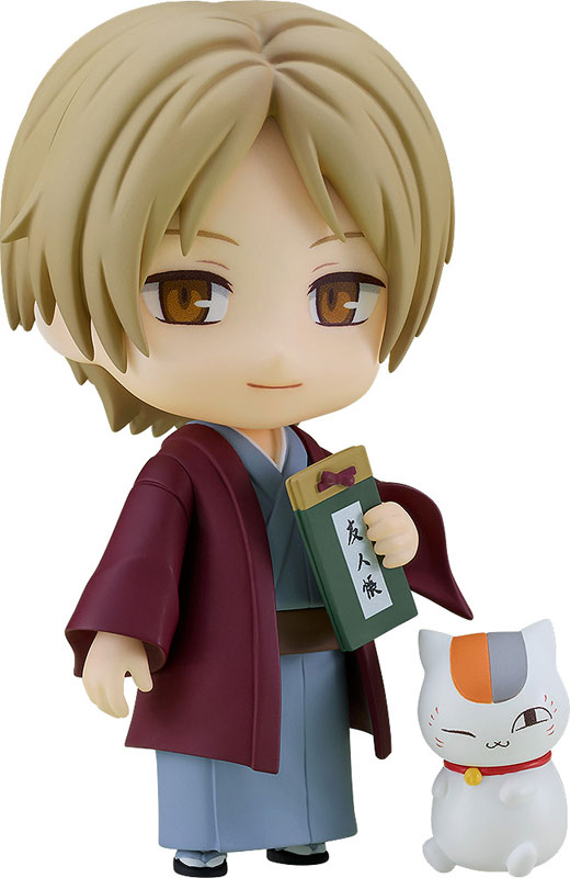 ねんどろいど 夏目友人帳 夏目貴志＆ニャンコ先生 和服Ver.[グッドスマイルカンパニー]が予約受付中