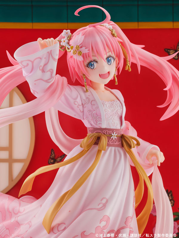 転生したらスライムだった件 ミリム・ナーヴァ 漢服風 Ver. 完成品フィギュア[Oriental Forest]が予約受付開始