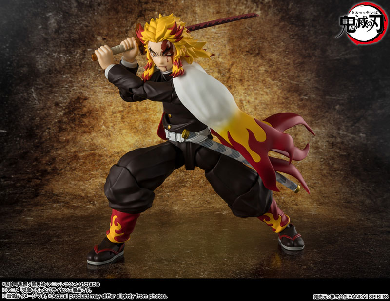 S.H.Figuarts 煉獄杏寿郎 『鬼滅の刃』[BANDAI SPIRITS]が予約受付中