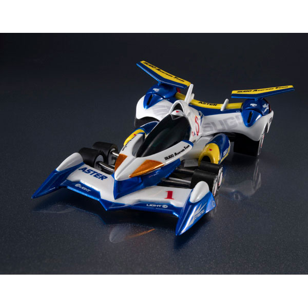 C.F.C.-Heritage Edition- 新世紀GPXサイバーフォーミュラ11 スーパーアスラーダAKF-11[メガハウス]が予約受付中