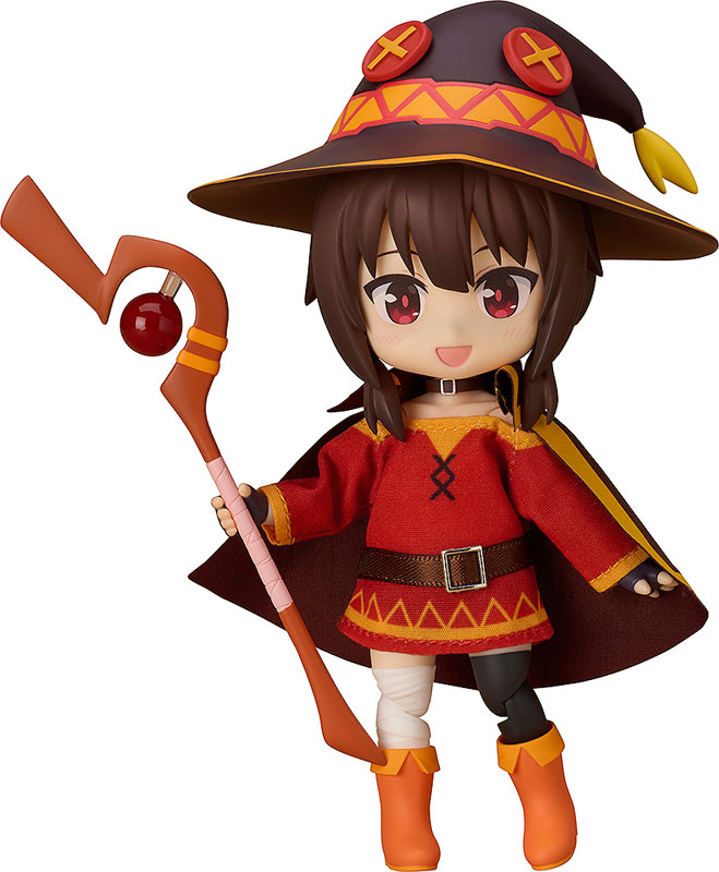 ねんどろいどどーる TVアニメ「この素晴らしい世界に祝福を！3」 めぐみん[グッドスマイルカンパニー]が予約受付中