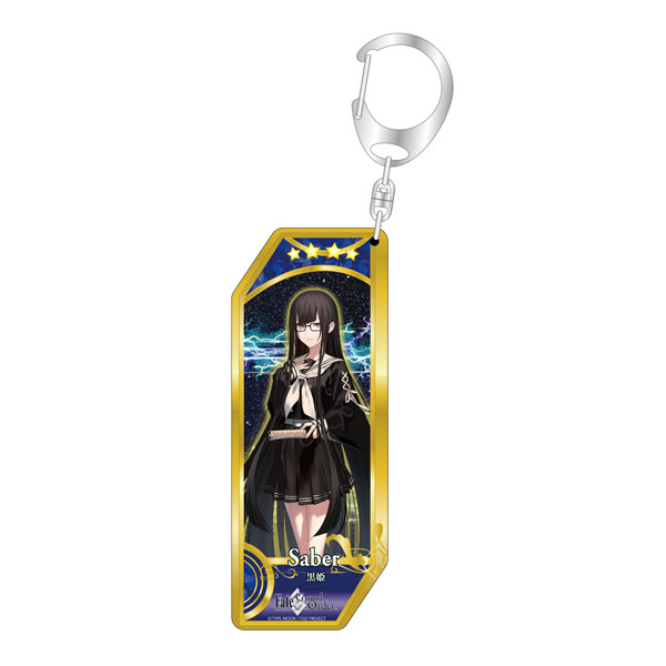 Fate/Grand Order サーヴァントキーホルダー 288 セイバー/黒姫[ベルファイン]が予約受付開始