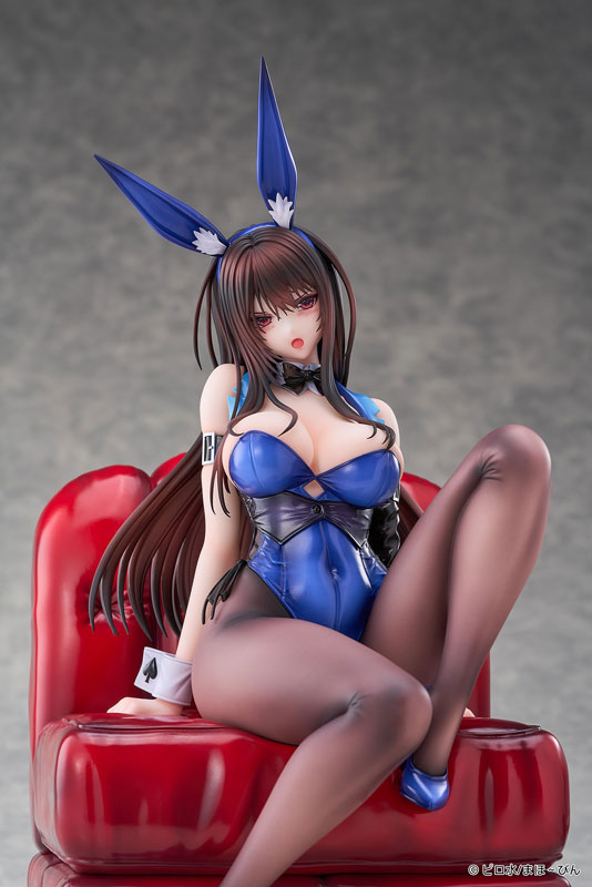 はにかみ彼女 水澄華実 バニーガールVer. illustration by ピロ水 1/6 完成品フィギュア 豪華版[Hanabee]が予約受付開始