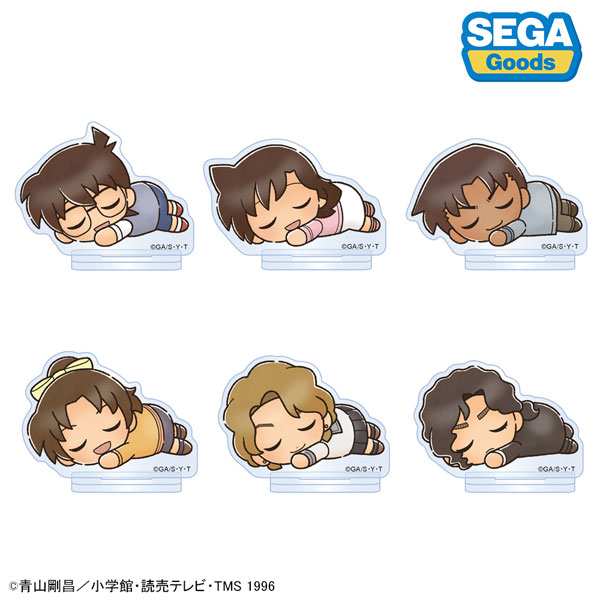 名探偵コナン ねむねむころりん アクリルスタンド Vol.4　6個入りBOX[セガ フェイブ]が予約受付開始