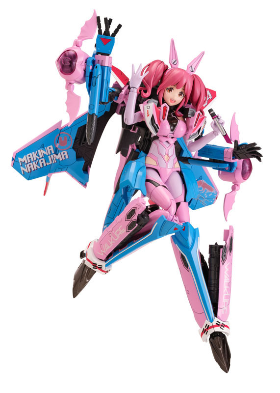 （再販）V.F.G. マクロスΔ VF-31A カイロス マキナ・中島 プラモデル[アオシマ]が予約受付中