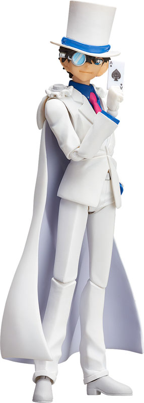 （再販）figma 名探偵コナン 怪盗キッド[フリーイング]が予約受付開始