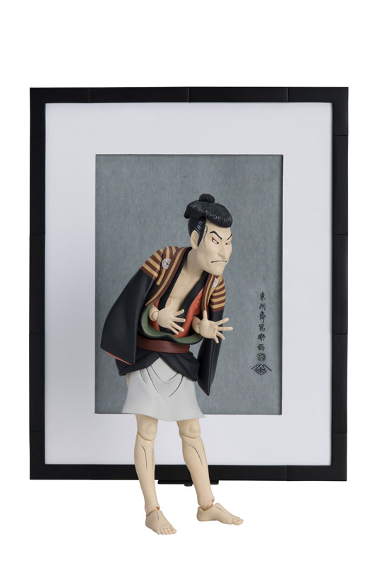 （再販）figma テーブル美術館 写楽作 三代目大谷鬼次の奴江戸兵衛[フリーイング]が予約受付開始