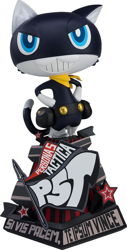 POP UP PARADE ペルソナ5 タクティカ P5T モルガナ L size 完成品フィギュア[グッドスマイルカンパニー]が予約受付中