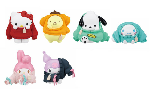 PERIHAPI！ Hello Kitty and Friends おきがえちゅう 8個入りBOX[タカラトミーアーツ]が予約受付開始