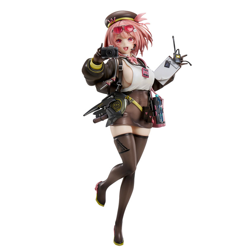『ドールズフロントラインニューラルクラウド』ウィロウ 完成品フィギュア[ユニオンクリエイティブ]が予約受付中