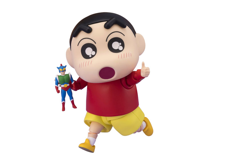 S.H.Figuarts 野原しんのすけ 『クレヨンしんちゃん』[BANDAI SPIRITS]が予約受付開始