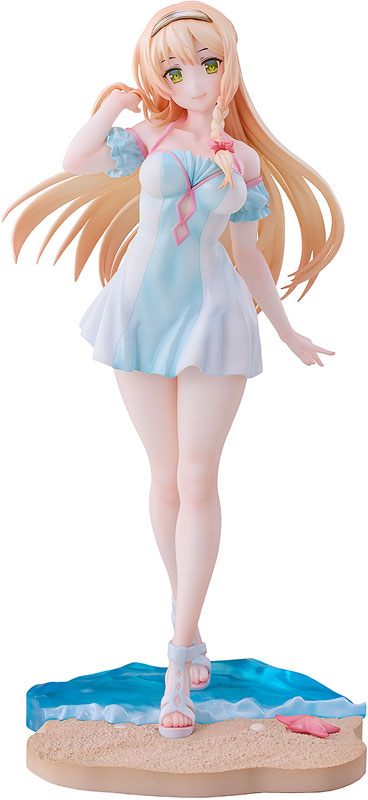『ライザのアトリエ ～常闇の女王と秘密の隠れ家～』 クラウディア・バレンツ 水着 Ver. フィギュア[Solarain]が予約受付開始