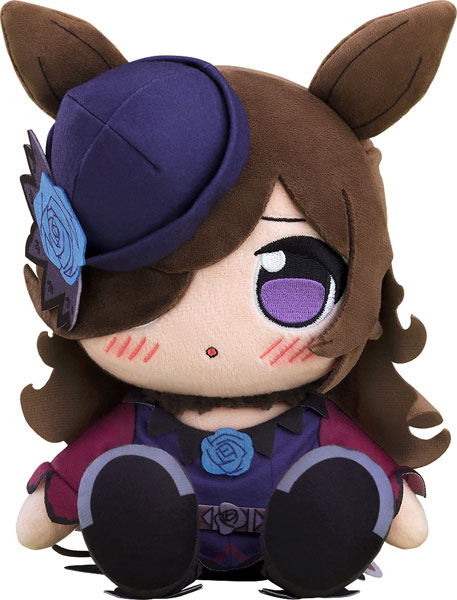 くりぱん ぬいぐるみ ウマ娘 プリティーダービー ライスシャワー[グッドスマイルカンパニー]が予約受付中