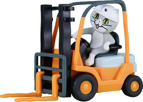 はしる！POP UP PARADE 仕事猫 完成品フィギュア[グッドスマイルカンパニー]が予約受付開始