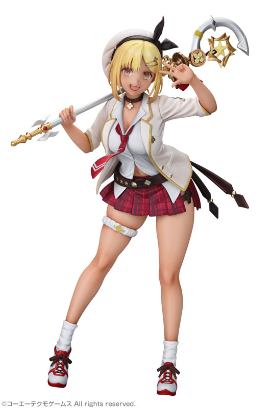レスレリアーナのアトリエ～忘れられた錬金術と極夜の解放者～ ライザ レスレリ学園Ver フィギュア[メディコス・エンタテインメント]が予約受付中
