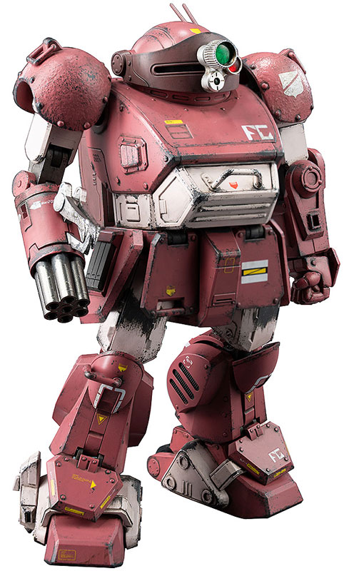 ロボ道 装甲騎兵ボトムズ ブルーティッシュドッグ 可動フィギュア[スリー・ゼロ]が予約受付開始