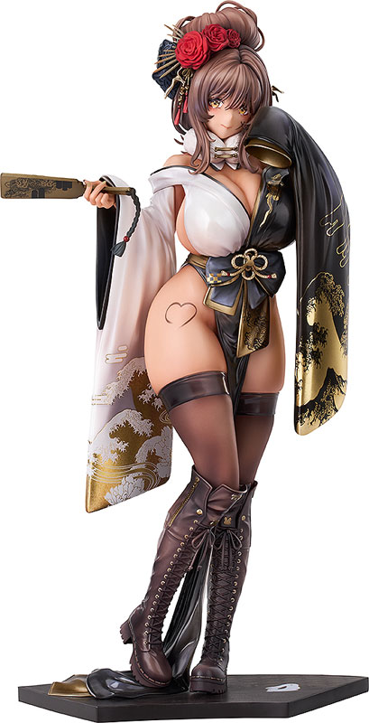 勝利の女神：NIKKE ノワール：ブラックラビット 1/7 完成品フィギュア[グッドスマイルアーツ上海]が予約受付開始