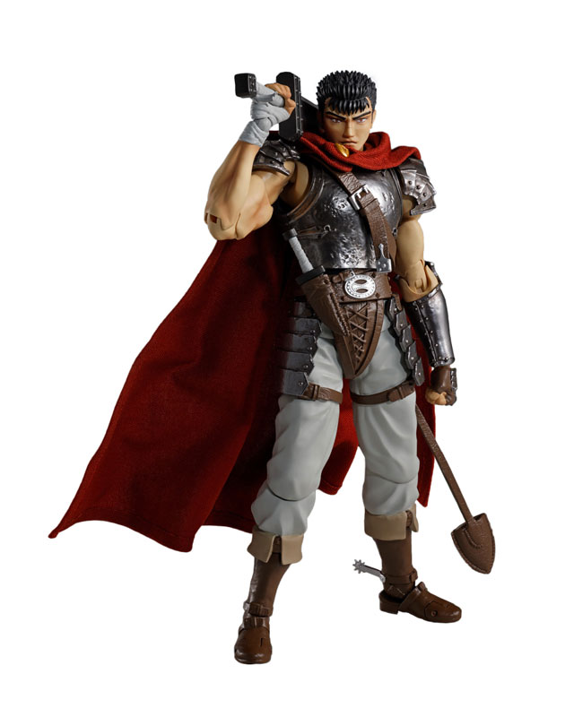 S.H.Figuarts ガッツ(鷹の団) 『ベルセルク』[BANDAI SPIRITS]が予約受付中