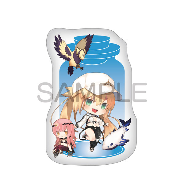 Fate/Grand Order きゃらとりあ ふわっとクッション バーサーカー/アルトリア・キャスター[アルジャーノンプロダクト]が予約受付開始