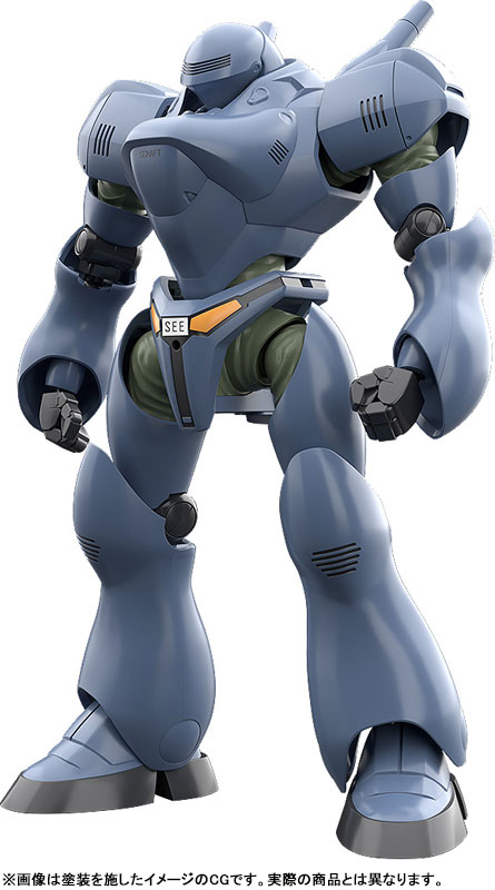 MODEROID 機動警察パトレイバー TYPE-7ブロッケン 1/60 プラモデル[グッドスマイルカンパニー]が予約受付中