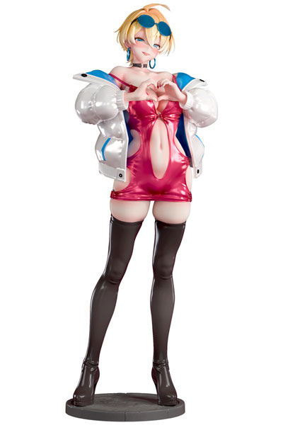 ボディコンギャルのお姉さん 絢 1/6 完成品フィギュア[B´full FOTS JAPAN]が予約受付開始