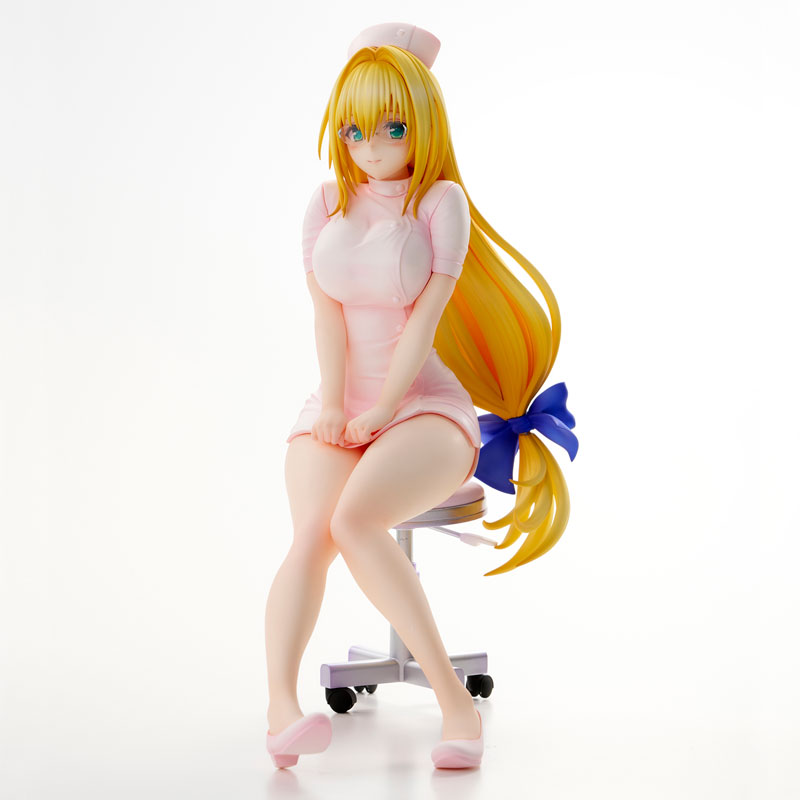ToLoveる-とらぶる-ダークネス ナースシリーズ ティアーユ・ルナティーク 完成品フィギュア[ユニオンクリエイティブ]が予約受付中