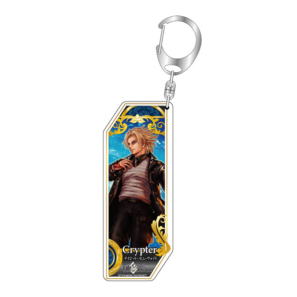 Fate/Grand Order マスター＆クリプターキーホルダー クリプター/デイビット・ゼム・ヴォイド[ベルファイン]が予約受付開始