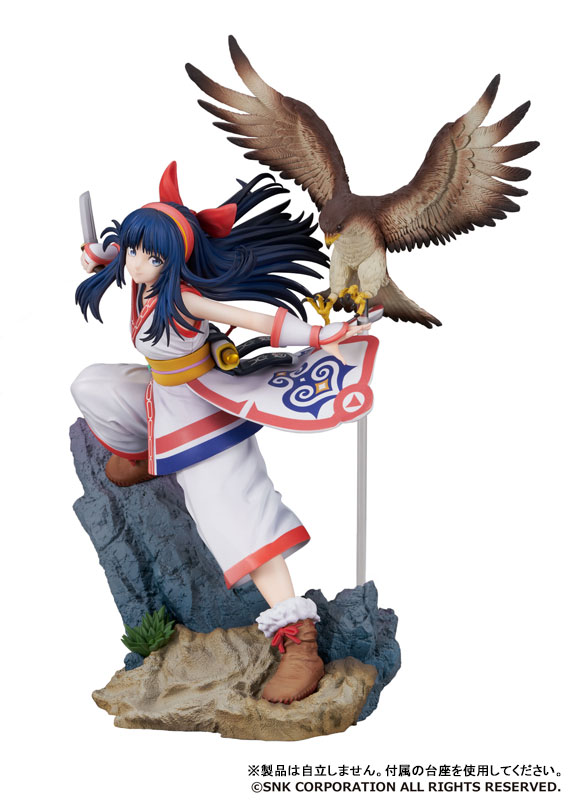 『SAMURAI SPIRITS (2019)』「ナコルル」1/7 完成品フィギュア[PROOF]が予約受付開始