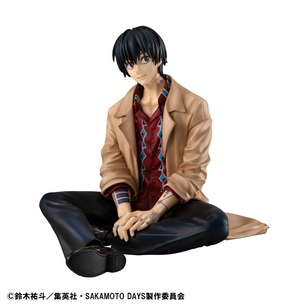 G.E.M.シリーズ SAKAMOTO DAYS てのひら南雲さん 完成品フィギュア[メガハウス]が予約受付開始