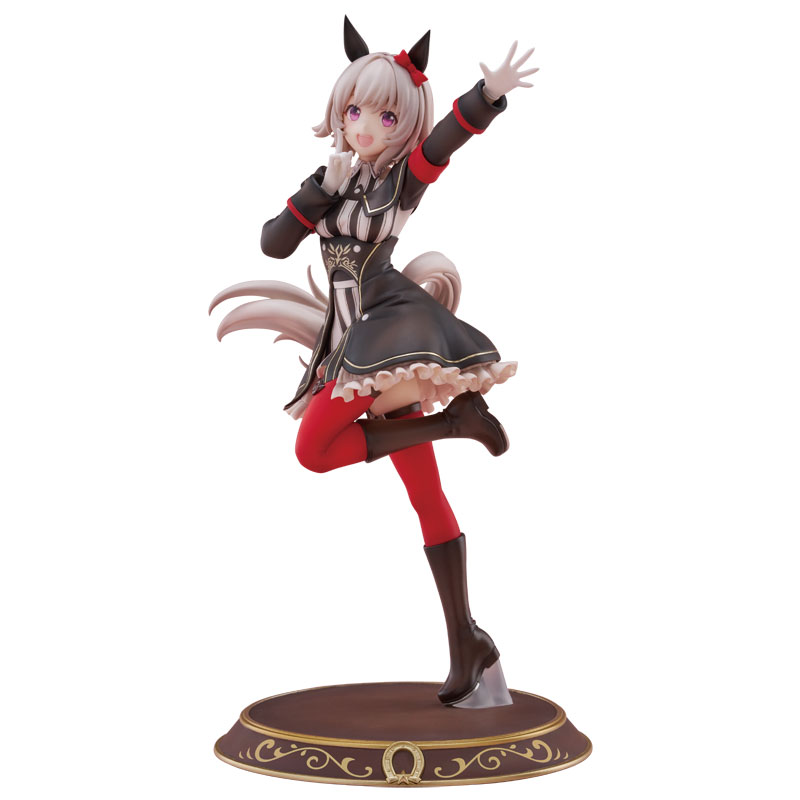 ウマ娘 プリティーダービー カレンチャン 勝負服Ver. 1/7 完成品フィギュア[クレーネル]が予約受付中