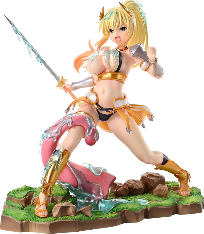 PRISMA WING アニメ「この素晴らしい世界に祝福を！」 ダクネス 1/7スケール 完成品フィギュア[プライム1スタジオ]が予約受付中