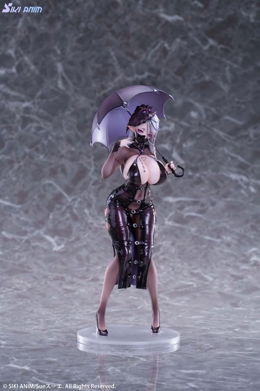 未亡人 キリエ 1/7 完成品フィギュア[SIKI ANIM]が予約受付中