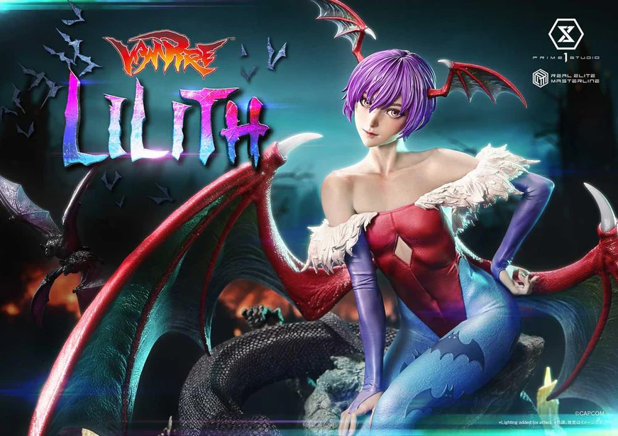 『ヴァンパイア』リアルエリートマスターライン リリスが予約受付開始