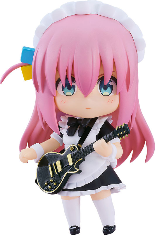 ねんどろいど アニメ「ぼっち・ざ・ろっく！」 後藤ひとり メイドVer. べーしっく[グッドスマイルカンパニー]が予約受付中