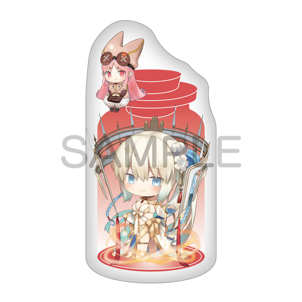 Fate/Grand Order きゃらとりあ ふわっとクッション キャスター/水妃モルガン[アルジャーノンプロダクト]が予約受付中